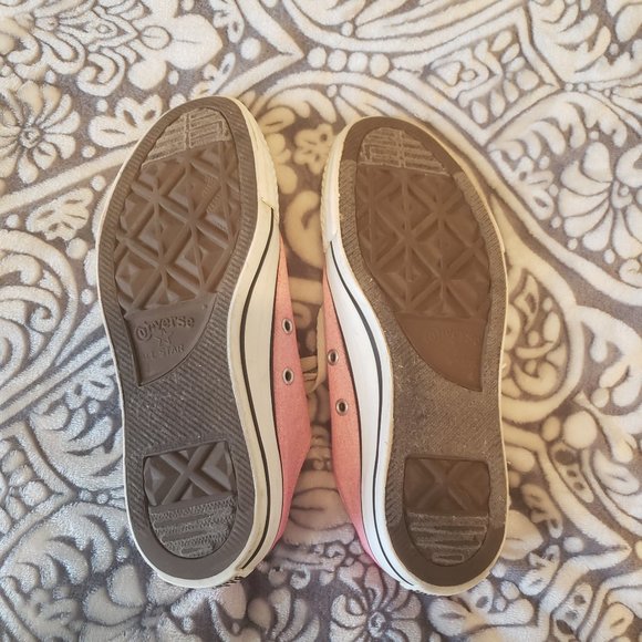 😁HP✌Converse All-Star  Pink Sneakers - Picture 4 of 6